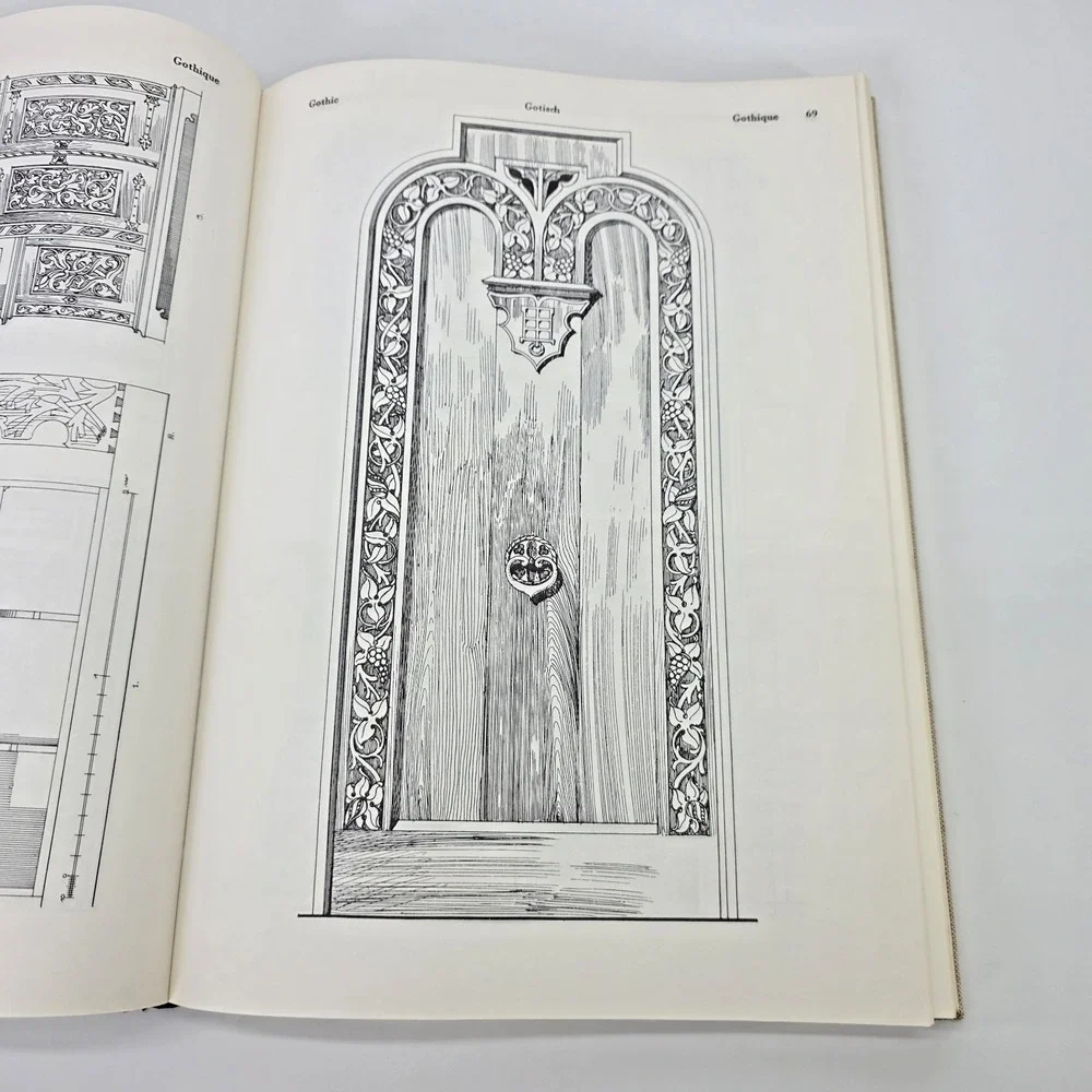 1979 Ernst Rettelbusch Stilhandbuch German Hardcover Art‎ Book Julius Hoffmann